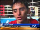 Ecuador logró tercer lugar en Campeonato Continental de Boxeo Juvenil