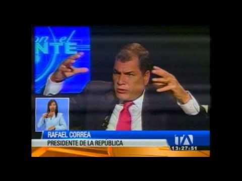 Rafael Correa: Se ha demostrado que Alianza País no está consolidado