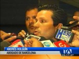Arbitró que habría perjudicado a Barcelona recibiría tres fechas de sanción