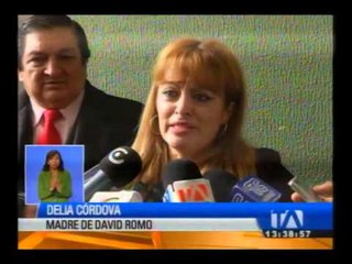 Condenan a un año de prisión a controlador de bus en caso David Romo