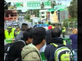 Puente fronterizo se cierra por elecciones en Colombia