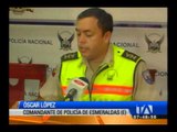 Operativos antidrogas en Esmeraldas dejan más de media tonelada de droga decomisada
