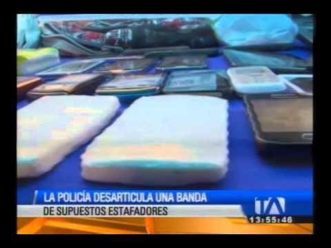Capturados supuestos estafadores en Loja