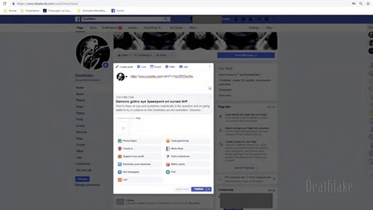 Facebook How to Fix a missing Thumbnail on a Facebook post 2019