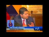 Presidente de Honduras realiza su primera visita oficial a Ecuador