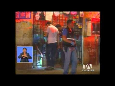 Cinco muertes violentas en menos de tres horas se registraron ayer en Guayaquil