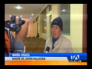 Joven no puede ser sepultada por falta de documentos