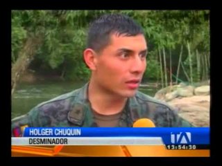 Buscadores de minas terminaron el curso