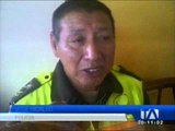 Policía frustra robo en Tulcán