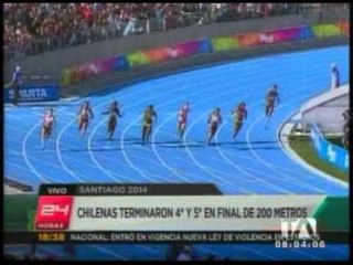 Ecuador logró nuevas medallas en los juegos de Chile