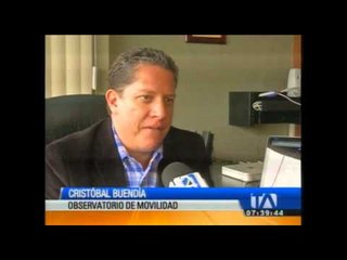 En Ecuador se registran 13 muertes al día por accidentes de tránsito