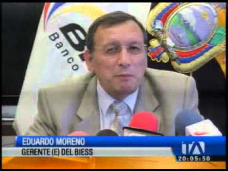 Moreno: El Biess incrementó la entrega de préstamos