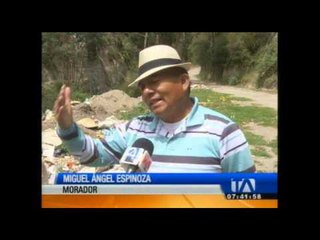Contaminación por basura afecta a moradores del vario Uyachul