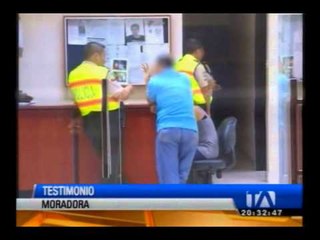 Sujetos detenidos por supuesto intento de plagio