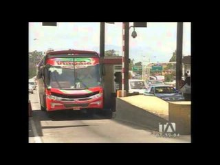 Hoy culmina el plazo para cambiar dispositivo de telepeaje de la autopista General Rumiñahui