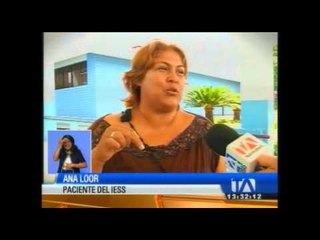 El IESSS, blanco de quejas