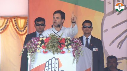 Naveen Patnaik is remote controlled by chowkidar, says Rahul Gandhi