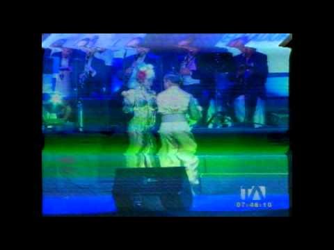 Quito vivió una noche azul por las personas con autismo