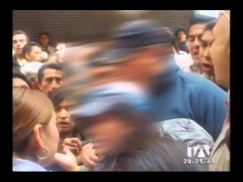 Comerciantes de Tulcán reaccionan ante decomiso