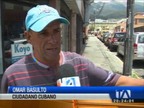 Ecuador no pedirá más carta de invitación a los cubanos