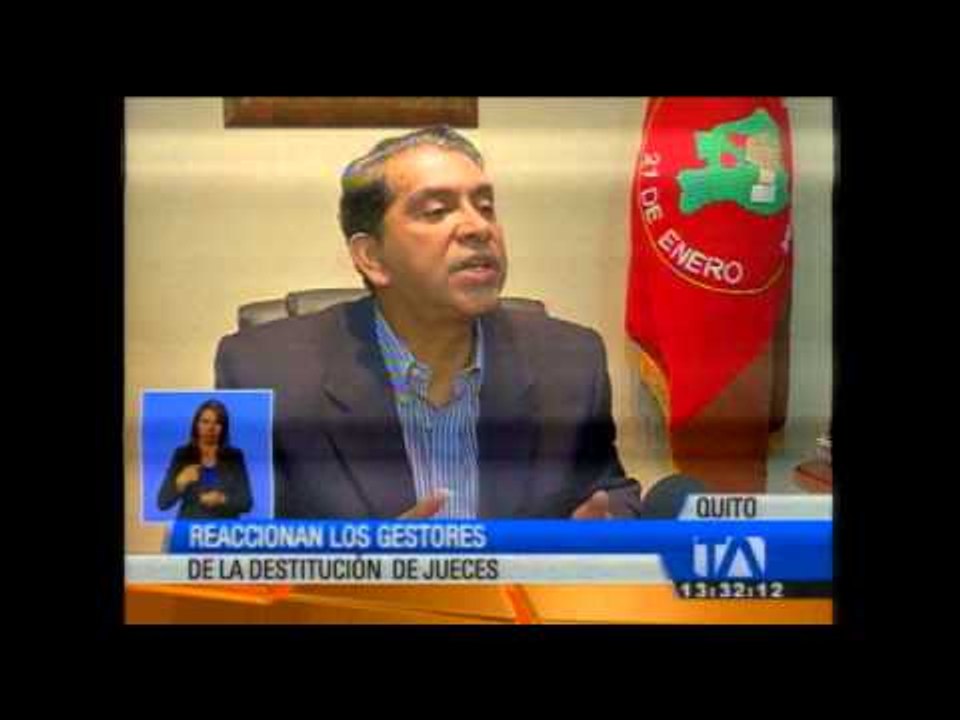 Gestores de la destitución de jueces en 2004 reaccionan ante pago de indemnizaciones