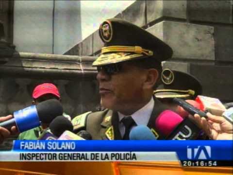 Quito: Realizan misa de agente que murió en la captura de uno de los más buscados