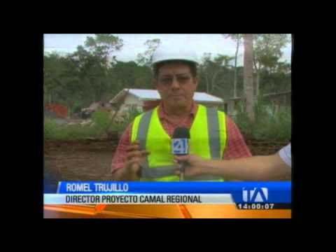 Se construye camal en Huambi