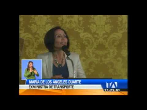 Correa oficializó los cambios en su gabinete ministerial