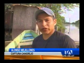 Terminó la veda de cangrejo