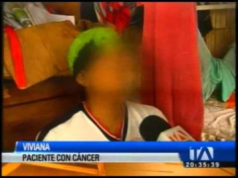 Mujer con cáncer lucha por vivir