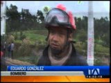 Accidente se registra en Riobamba