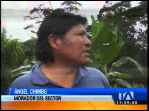 Lluvias provocan deslaves en Pastaza