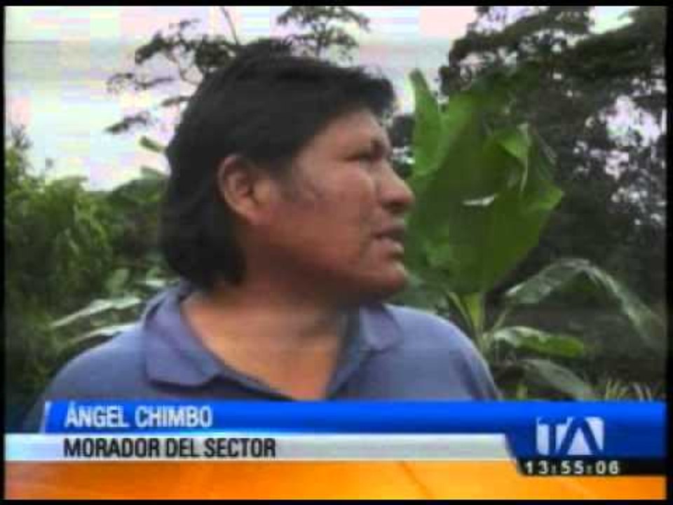 Lluvias provocan deslaves en Pastaza