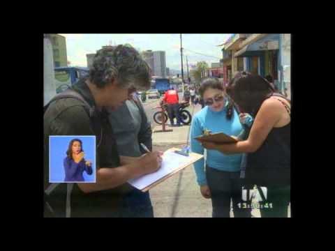 Colectivos en contra de la explotación petrolera en el Yasuní entregarán sus firmas esta semana