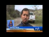 Ceniza del volcán Tungurahua afecta cultivos