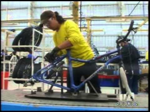 Biciletas con componentes nacionales están listas para su venta