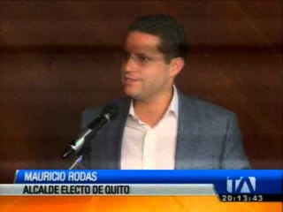 Download Video: Artistas que residen en Quito se reúnen con alcalde electo