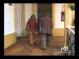 Roban dinero de las cajas del Municipio en Latacunga