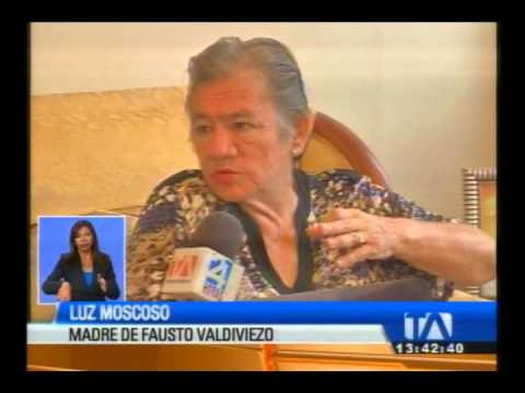 Un año sin encontrar los culpables de la muerte de Fausto Valdiviezo