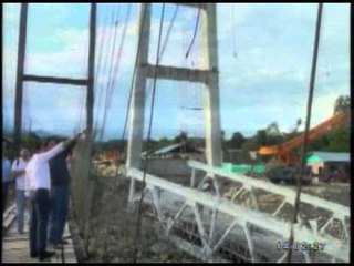 Puente será rehabilitado en un año