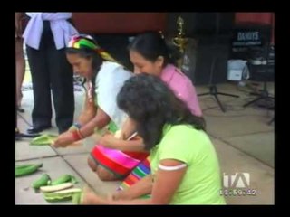 Tsáchilas celebrarán el Kasama el 17 de abril