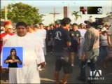 Santa Elena: Así fue el baño de la Cruz