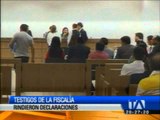 Magistrados continúan con la audiencia en caso Fausto Valdiviezo