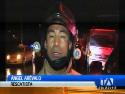 Accidente de tránsito en Riobamba segó la vida de tres miembros de una familia