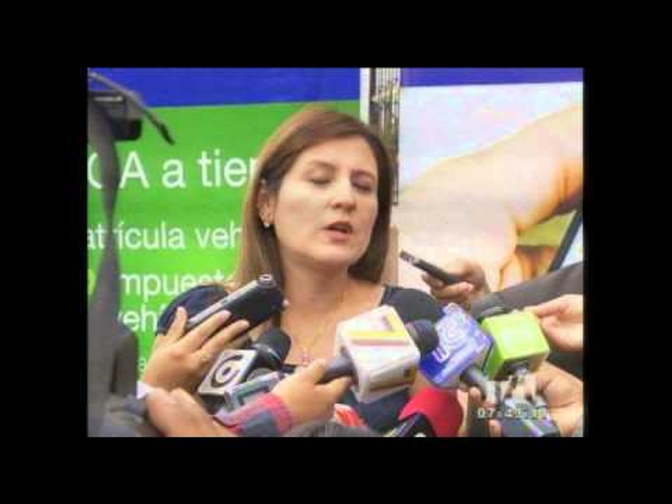 La policía y el SRI realizan operativos para sancionar a vehículos no matriculados