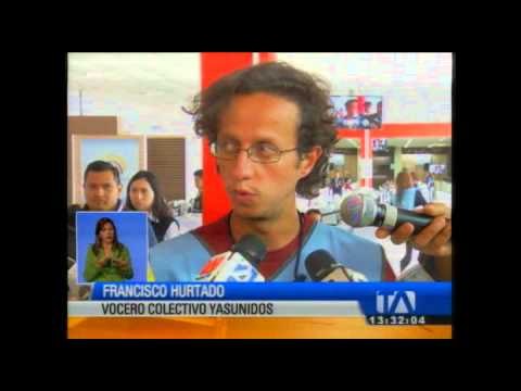 CNE rechaza más de dos mil formularios de Yasunidos