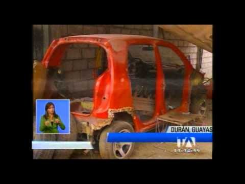 Policía desarticula banda dedicada al robo de autos en Guayaquil