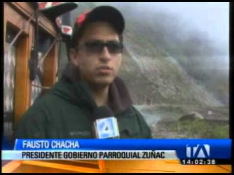 Carretera Macas Riobamba está en malas condiciones