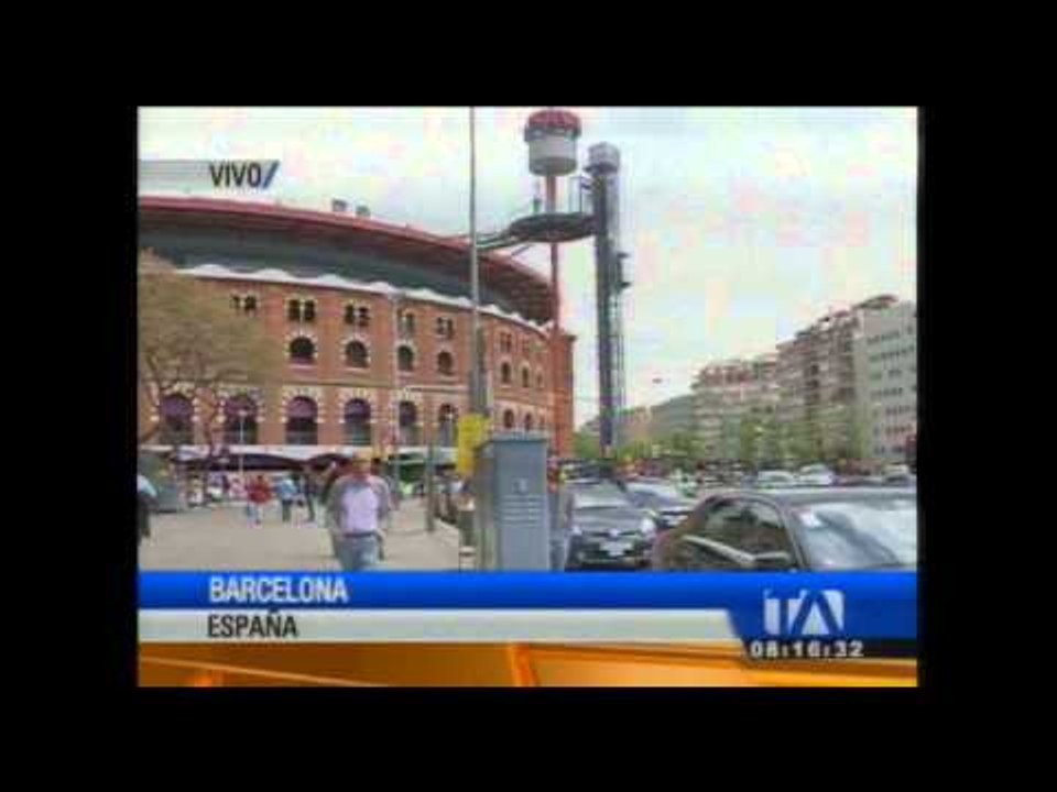 Rafael Correa inicia su gira por Europa