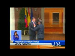 Gira de Correa en Madrid